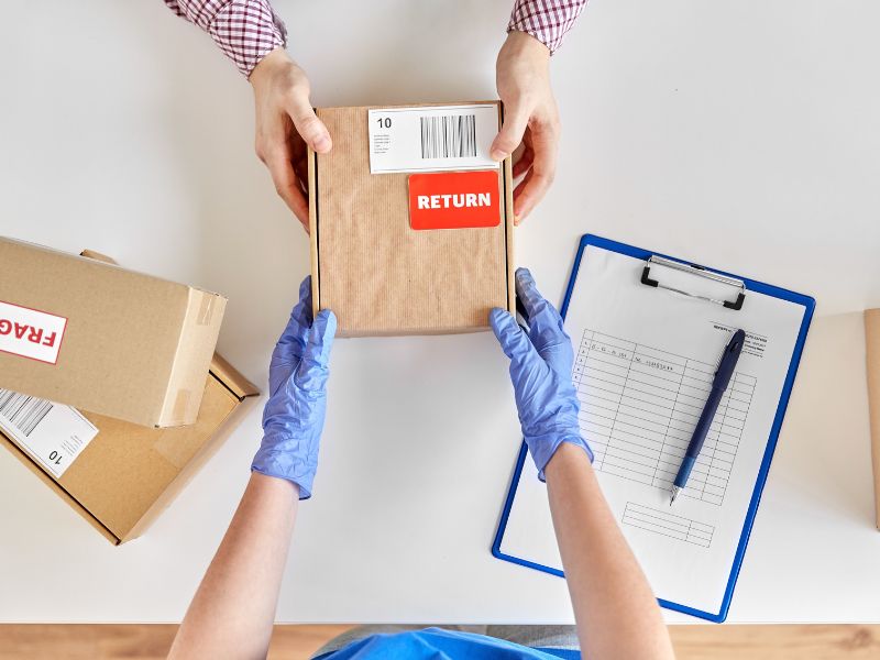 Chính sách bảo hành & đổi trả được REDi áp dụng